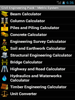 civil engineering calculator online